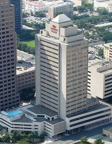 Crowne Plaza Riverwalk San Antonio Luaran gambar